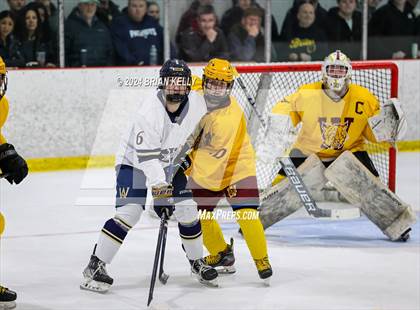 Thumbnail 2 in Archbishop Williams vs Weymouth (MIAA Division 1 Round of 32) photogallery.