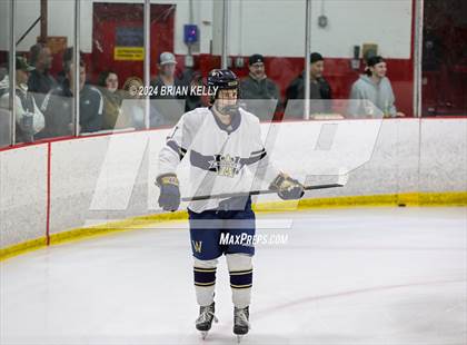 Thumbnail 2 in Archbishop Williams vs Weymouth (MIAA Division 1 Round of 32) photogallery.