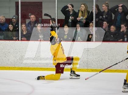 Thumbnail 3 in Archbishop Williams vs Weymouth (MIAA Division 1 Round of 32) photogallery.