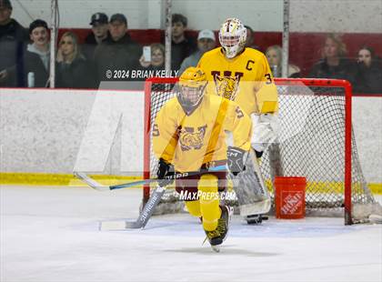Thumbnail 1 in Archbishop Williams vs Weymouth (MIAA Division 1 Round of 32) photogallery.