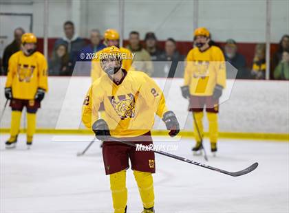 Thumbnail 3 in Archbishop Williams vs Weymouth (MIAA Division 1 Round of 32) photogallery.