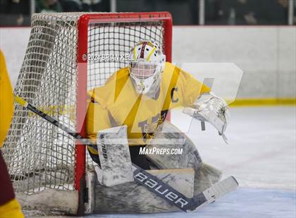Thumbnail 1 in Archbishop Williams vs Weymouth (MIAA Division 1 Round of 32) photogallery.