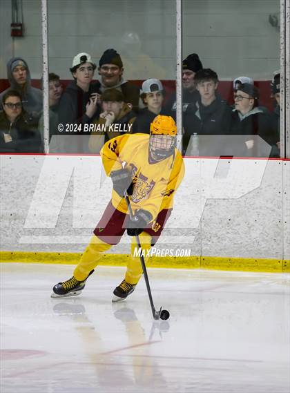 Thumbnail 1 in Archbishop Williams vs Weymouth (MIAA Division 1 Round of 32) photogallery.