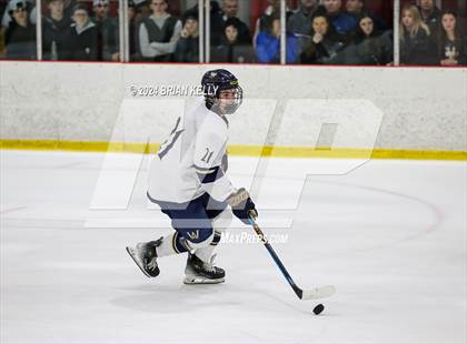 Thumbnail 1 in Archbishop Williams vs Weymouth (MIAA Division 1 Round of 32) photogallery.