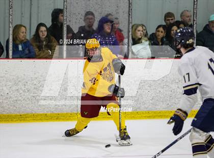 Thumbnail 2 in Archbishop Williams vs Weymouth (MIAA Division 1 Round of 32) photogallery.
