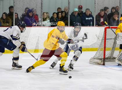 Thumbnail 1 in Archbishop Williams vs Weymouth (MIAA Division 1 Round of 32) photogallery.