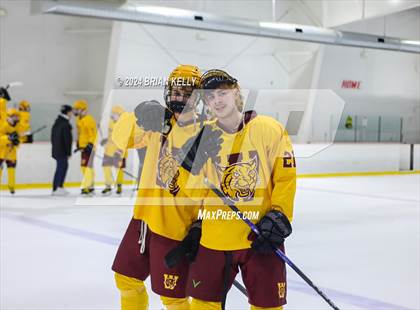 Thumbnail 1 in Archbishop Williams vs Weymouth (MIAA Division 1 Round of 32) photogallery.
