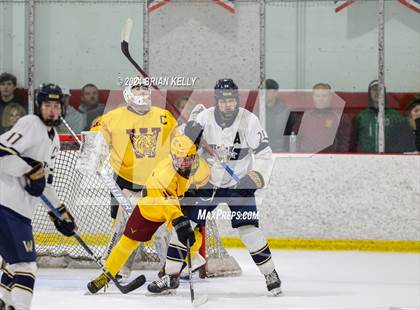 Thumbnail 1 in Archbishop Williams vs Weymouth (MIAA Division 1 Round of 32) photogallery.