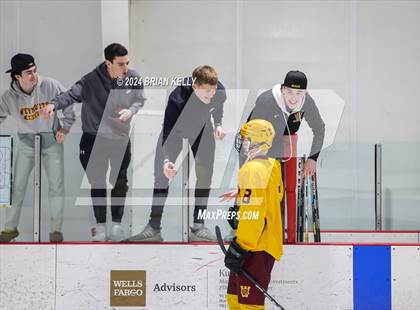 Thumbnail 3 in Archbishop Williams vs Weymouth (MIAA Division 1 Round of 32) photogallery.