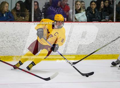 Thumbnail 3 in Archbishop Williams vs Weymouth (MIAA Division 1 Round of 32) photogallery.