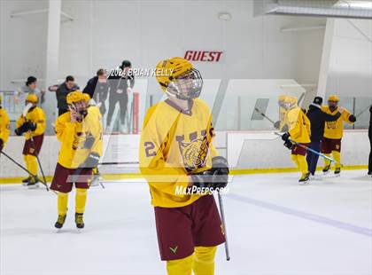 Thumbnail 2 in Archbishop Williams vs Weymouth (MIAA Division 1 Round of 32) photogallery.