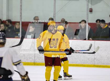 Thumbnail 3 in Archbishop Williams vs Weymouth (MIAA Division 1 Round of 32) photogallery.