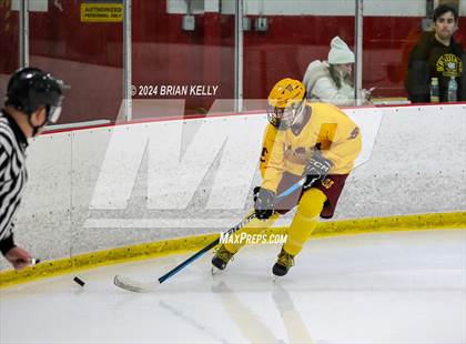 Thumbnail 1 in Archbishop Williams vs Weymouth (MIAA Division 1 Round of 32) photogallery.