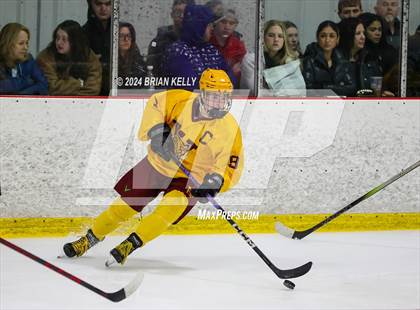 Thumbnail 2 in Archbishop Williams vs Weymouth (MIAA Division 1 Round of 32) photogallery.