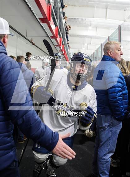 Thumbnail 2 in Archbishop Williams vs Weymouth (MIAA Division 1 Round of 32) photogallery.
