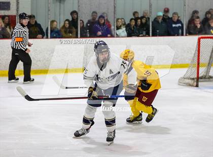 Thumbnail 3 in Archbishop Williams vs Weymouth (MIAA Division 1 Round of 32) photogallery.
