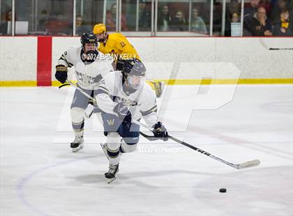 Thumbnail 2 in Archbishop Williams vs Weymouth (MIAA Division 1 Round of 32) photogallery.