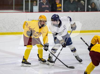 Thumbnail 2 in Archbishop Williams vs Weymouth (MIAA Division 1 Round of 32) photogallery.