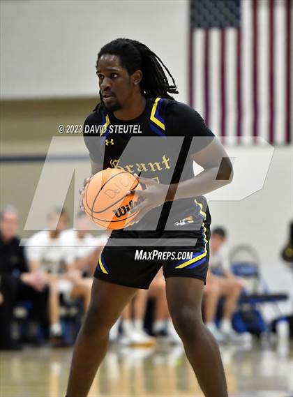 Thumbnail 2 in Grant vs. Del Oro (Les Curry Invitational) photogallery.