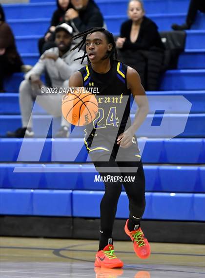 Thumbnail 2 in Grant vs. Del Oro (Les Curry Invitational) photogallery.