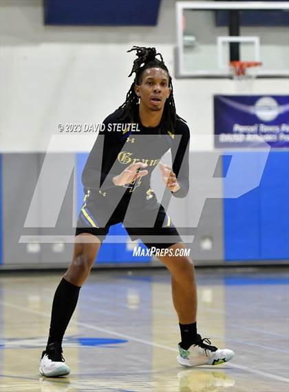 Thumbnail 3 in Grant vs. Del Oro (Les Curry Invitational) photogallery.