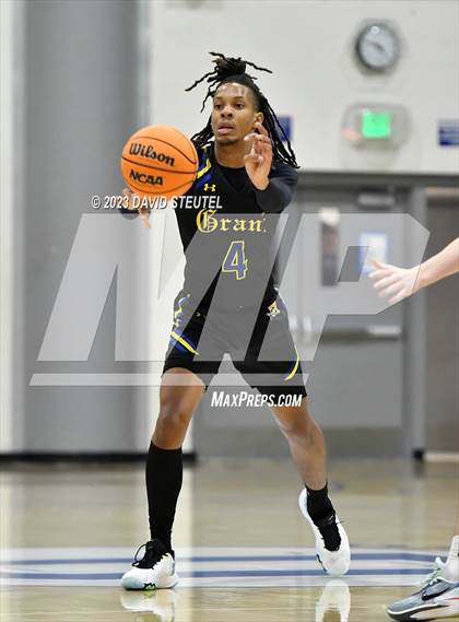 Thumbnail 2 in Grant vs. Del Oro (Les Curry Invitational) photogallery.
