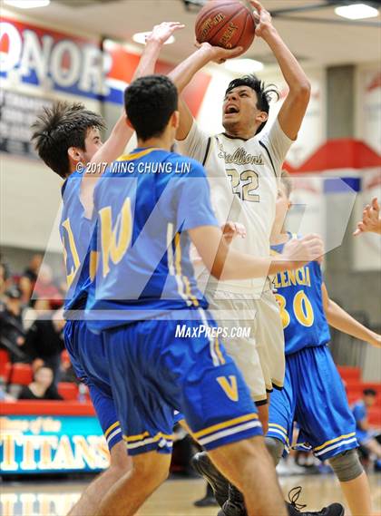 Thumbnail 2 in Valencia vs. San Juan Hills (Orange County North/South Challenge) photogallery.