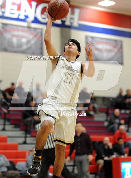 Thumbnail 2 in Valencia vs. San Juan Hills (Orange County North/South Challenge) photogallery.