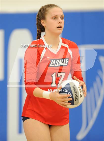 Thumbnail 2 in La Salle vs. Sierra Canyon (CIF SS D3 Final) photogallery.