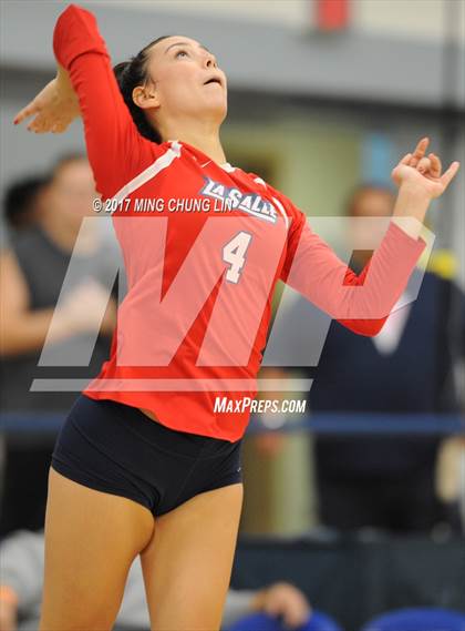 Thumbnail 1 in La Salle vs. Sierra Canyon (CIF SS D3 Final) photogallery.