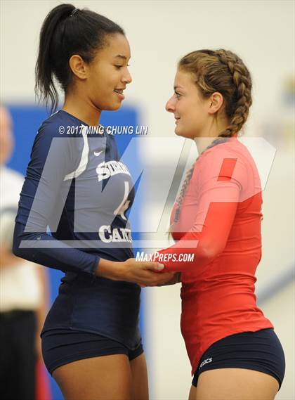 Thumbnail 1 in La Salle vs. Sierra Canyon (CIF SS D3 Final) photogallery.