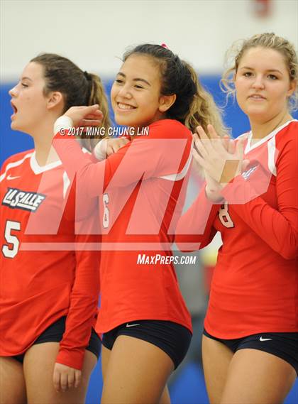 Thumbnail 1 in La Salle vs. Sierra Canyon (CIF SS D3 Final) photogallery.
