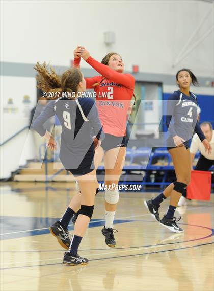 Thumbnail 2 in La Salle vs. Sierra Canyon (CIF SS D3 Final) photogallery.