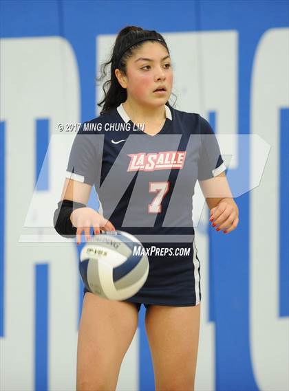 Thumbnail 1 in La Salle vs. Sierra Canyon (CIF SS D3 Final) photogallery.