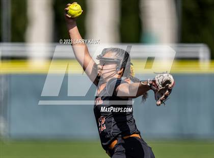 Thumbnail 1 in Saint Francis vs Central (CIF NorCal Division 1 Regional Semifinal) photogallery.