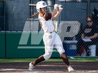 Thumbnail 2 in Saint Francis vs Central (CIF NorCal Division 1 Regional Semifinal) photogallery.