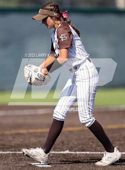 Thumbnail 2 in Saint Francis vs Central (CIF NorCal Division 1 Regional Semifinal) photogallery.