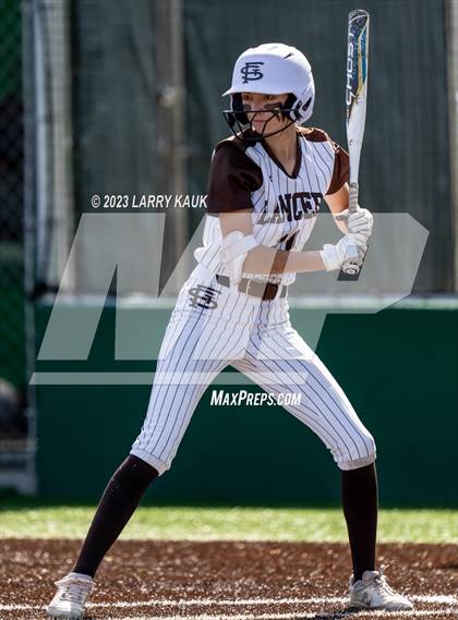 Thumbnail 1 in Saint Francis vs Central (CIF NorCal Division 1 Regional Semifinal) photogallery.