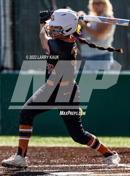 Thumbnail 3 in Saint Francis vs Central (CIF NorCal Division 1 Regional Semifinal) photogallery.