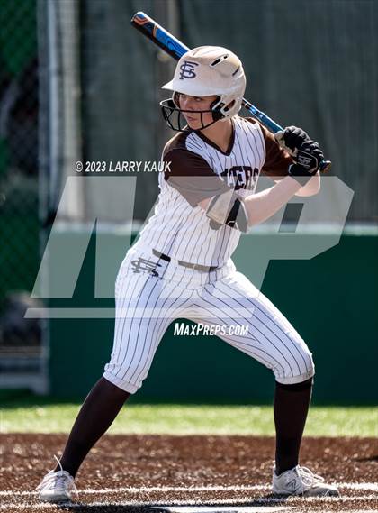 Thumbnail 2 in Saint Francis vs Central (CIF NorCal Division 1 Regional Semifinal) photogallery.