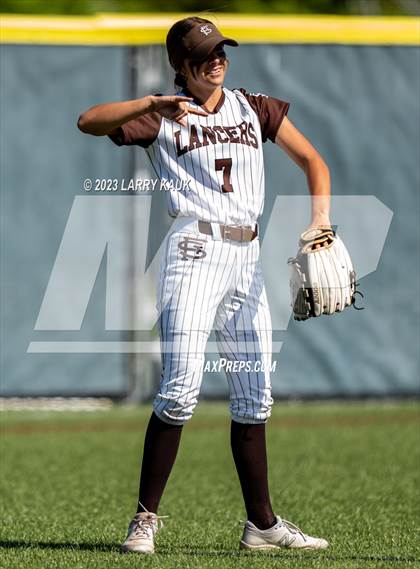 Thumbnail 1 in Saint Francis vs Central (CIF NorCal Division 1 Regional Semifinal) photogallery.