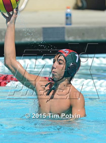 Thumbnail 1 in Yucaipa vs Murrieta Mesa photogallery.