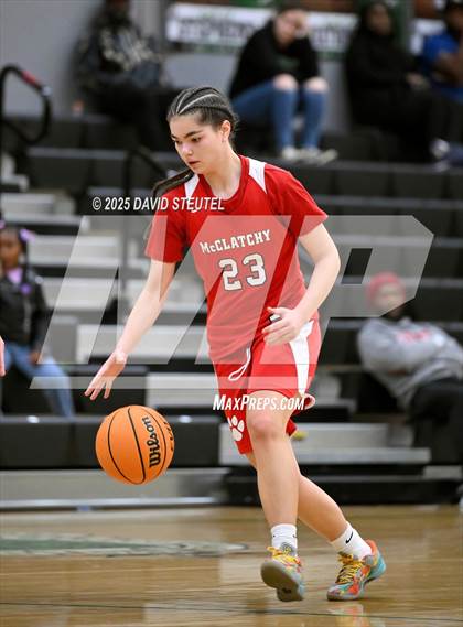 Thumbnail 3 in McClatchy vs. St. Mary's (St. Mary's MLK Classic) photogallery.
