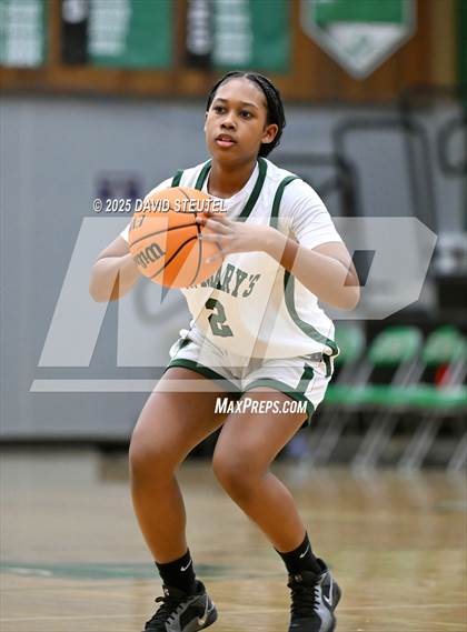 Thumbnail 3 in McClatchy vs. St. Mary's (St. Mary's MLK Classic) photogallery.