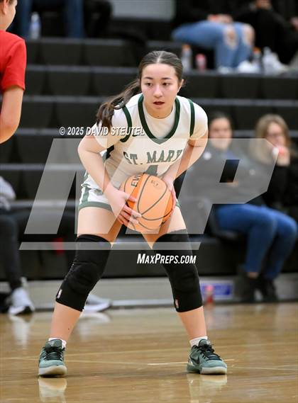 Thumbnail 2 in McClatchy vs. St. Mary's (St. Mary's MLK Classic) photogallery.