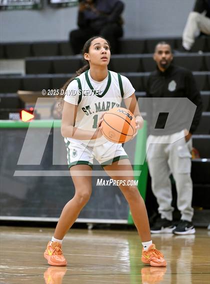 Thumbnail 3 in McClatchy vs. St. Mary's (St. Mary's MLK Classic) photogallery.