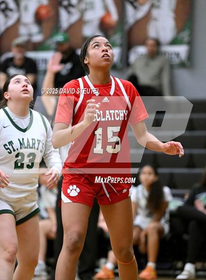 Thumbnail 2 in McClatchy vs. St. Mary's (St. Mary's MLK Classic) photogallery.