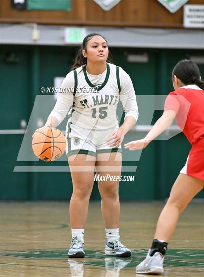 Thumbnail 3 in McClatchy vs. St. Mary's (St. Mary's MLK Classic) photogallery.