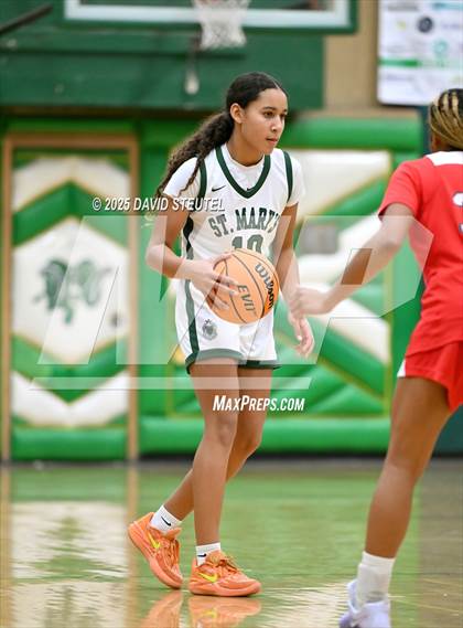 Thumbnail 1 in McClatchy vs. St. Mary's (St. Mary's MLK Classic) photogallery.