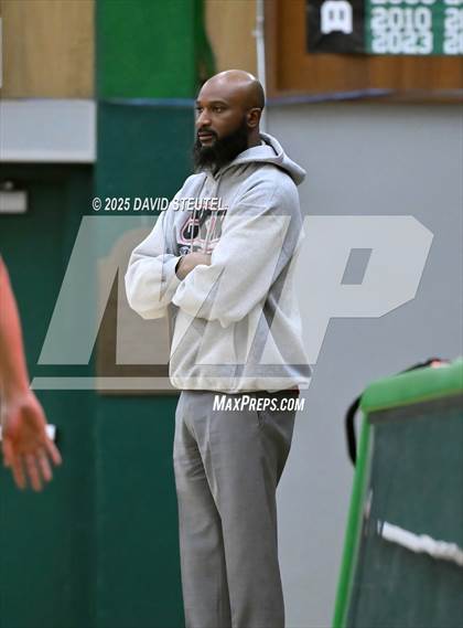 Thumbnail 1 in McClatchy vs. St. Mary's (St. Mary's MLK Classic) photogallery.